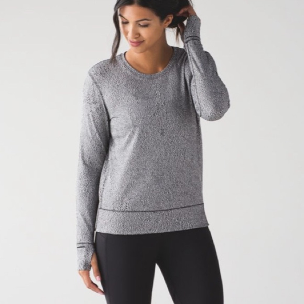 Lululemon Rush Hour Long Sleeve Shirt / Crewneck